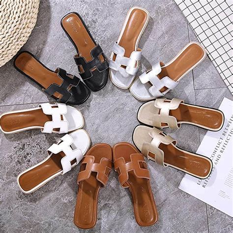 best hermes slides dupe|hermes style sandals dupe.